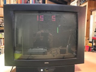 Consola TV Sport 6 Juegos Vintage