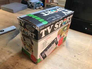 Consola TV Sport 6 Juegos Vintage
