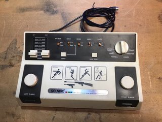 Consola TV Sport 6 Juegos Vintage