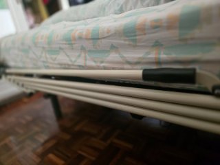 Barandilla de cama de seguridad articulada
