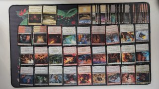 Mazo Commander MTG - Fire Lord Zuko | Firebending