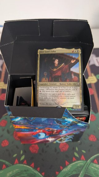 Mazo Commander MTG - Fire Lord Zuko | Firebending