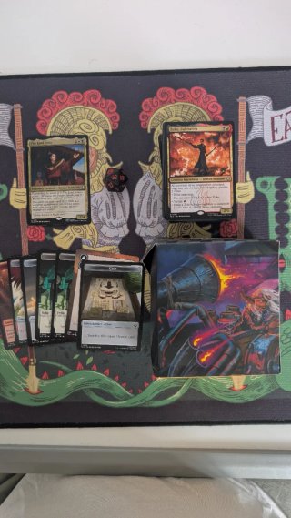 Mazo Commander MTG - Fire Lord Zuko | Firebending