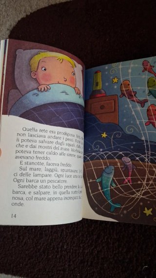 Elias e il pescecane. Ediz. illustrata