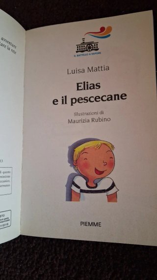 Elias e il pescecane. Ediz. illustrata