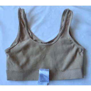 Sujetador camiseta elástico nude