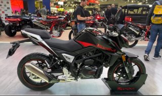 SWM HOKU 400 NAKED 2026