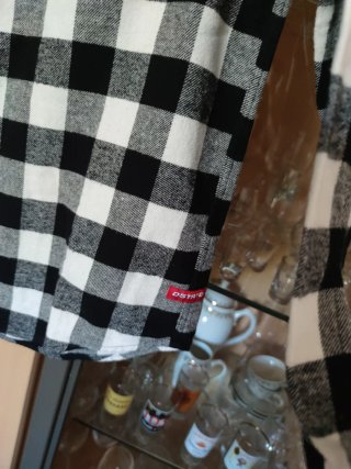 Camisa Bershka de franela