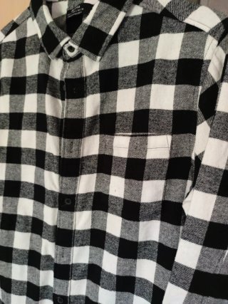 Camisa Bershka de franela