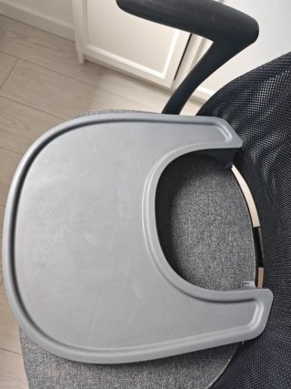 Vassoio Stokke Nomi Grigio