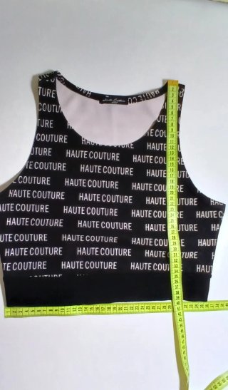 Canotta MNML Haute Couture Tg M Made Italy