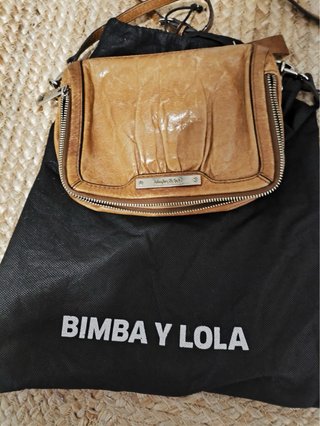 Bolso Bimba y Lola Marrón Piel