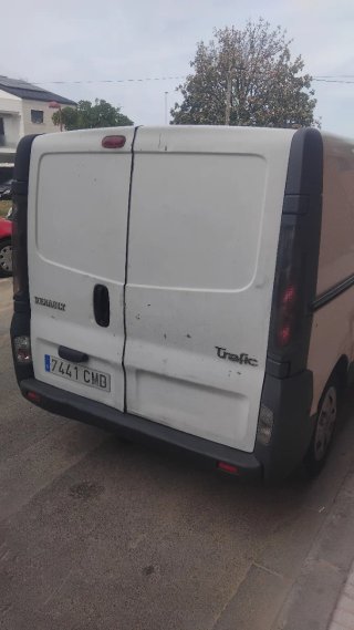 Renault Trafic 2003