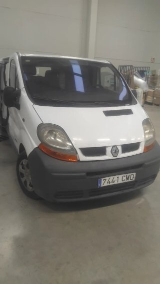 Renault Trafic 2003