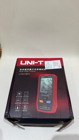 UNI-T UT673PV Solar Panel Tester / NUEVO
