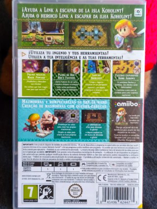 Zelda Link's Awakening Nintendo Switch