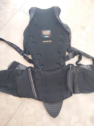 Espaldera moto Spidi (venta por falta de uso)