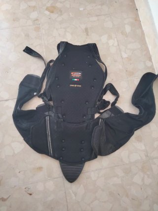 Espaldera moto Spidi (venta por falta de uso)