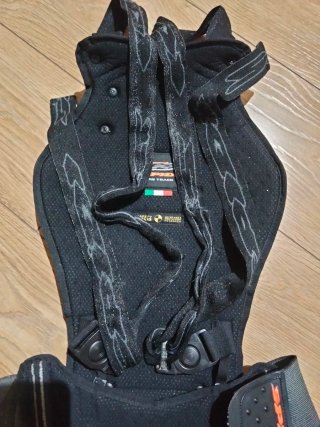 Espaldera moto Spidi (venta por falta de uso)