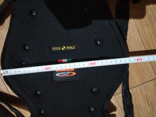 Espaldera moto Spidi (venta por falta de uso)