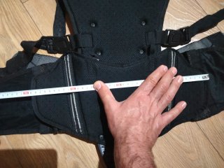 Espaldera moto Spidi (venta por falta de uso)