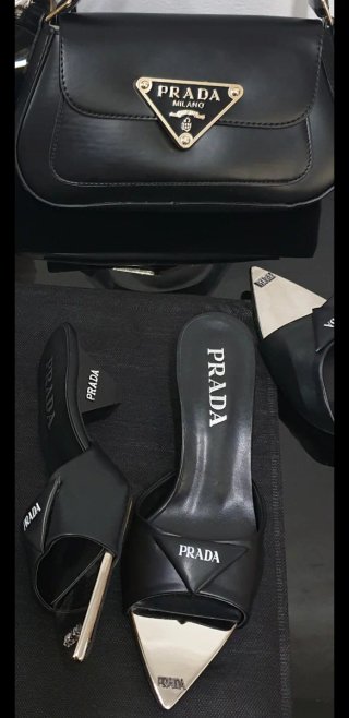 Bolso y Zapatos a Juego