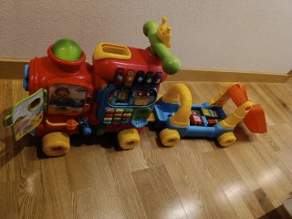 Tren Andador Carrito Correpasillos 5 en 1