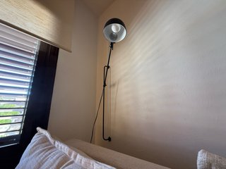 Lámpara pared La Redoute negra ajustable