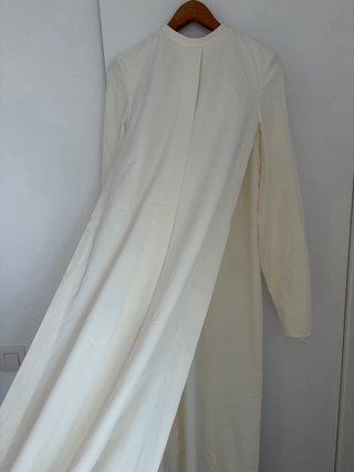 Vestido de Novia Manga Larga