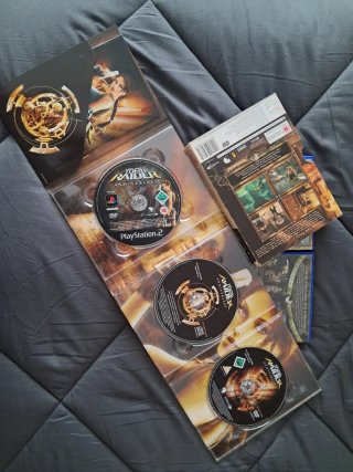 Trilogía Tomb Raider PS2