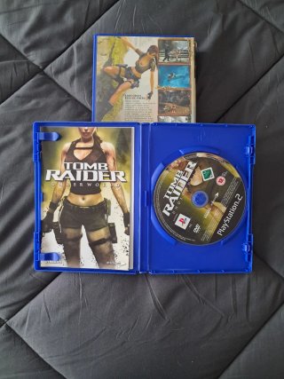 Trilogía Tomb Raider PS2