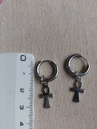 Orecchini a cerchio
