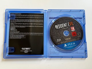 Resident Evil 7 Biohazard PS4