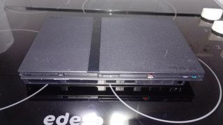 Carcasa PS2 Slim Sony