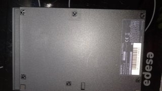 Carcasa PS2 Slim Sony