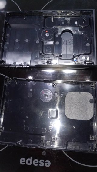 Carcasa PS2 Slim Sony