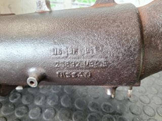 Catalizador nissan 20832mb40b cabstar 113084