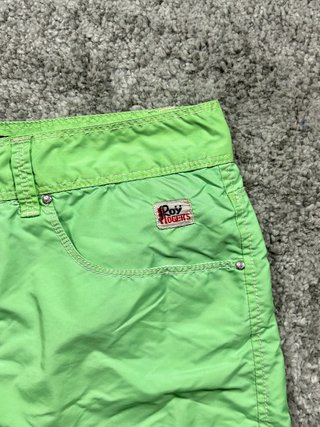 Roy Rogers bañador verde lima vintage M