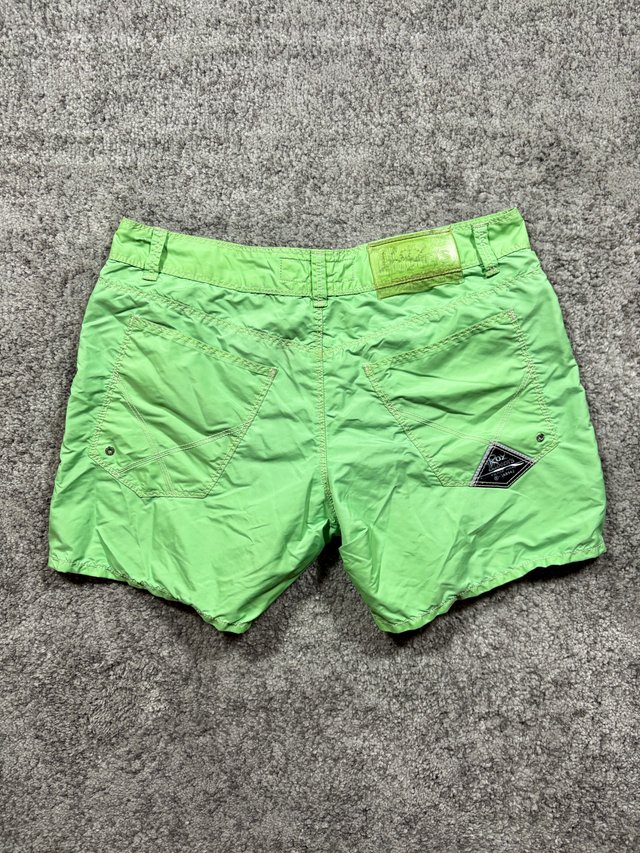 Roy Rogers bañador verde lima vintage M