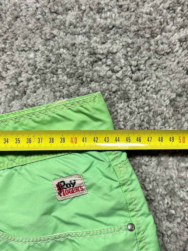 Roy Rogers bañador verde lima vintage M
