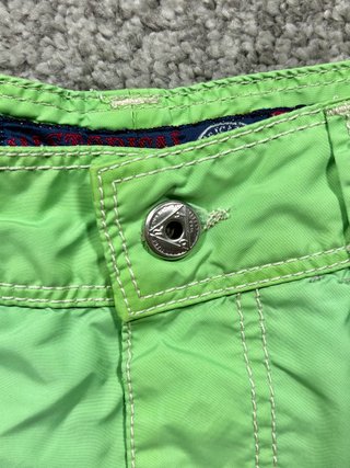 Roy Rogers bañador verde lima vintage M