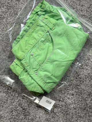 Roy Rogers bañador verde lima vintage M