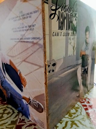Lionel Richie - Can't Slow Down LP