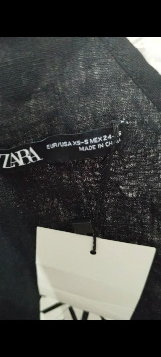 Vestido pareo playero Zara