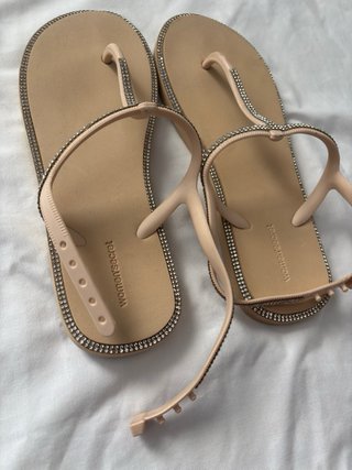 Sandalias Women'secret con strass
