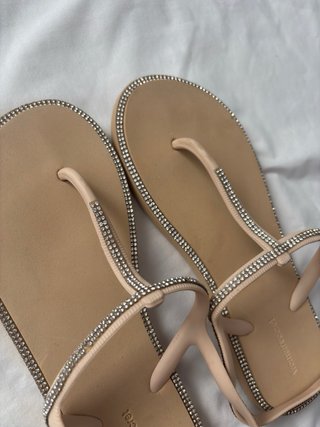 Sandalias Women'secret con strass