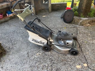 Cortacésped motor Honda OHC 4.5 cv