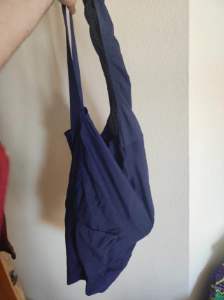Culotte corto azul