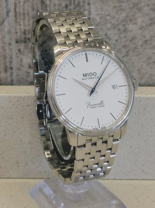 Mido Baroncelli Heritage Automatic M027.407.11.010