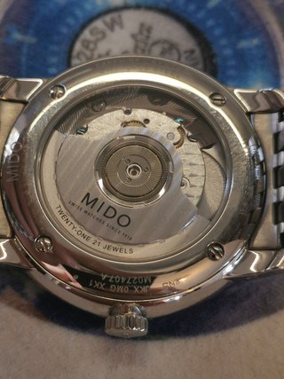 Mido Baroncelli Heritage Automatic M027.407.11.010